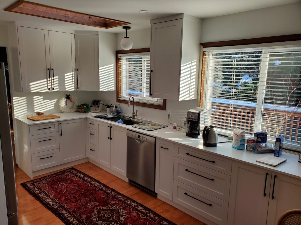 Kitchen cabinetry