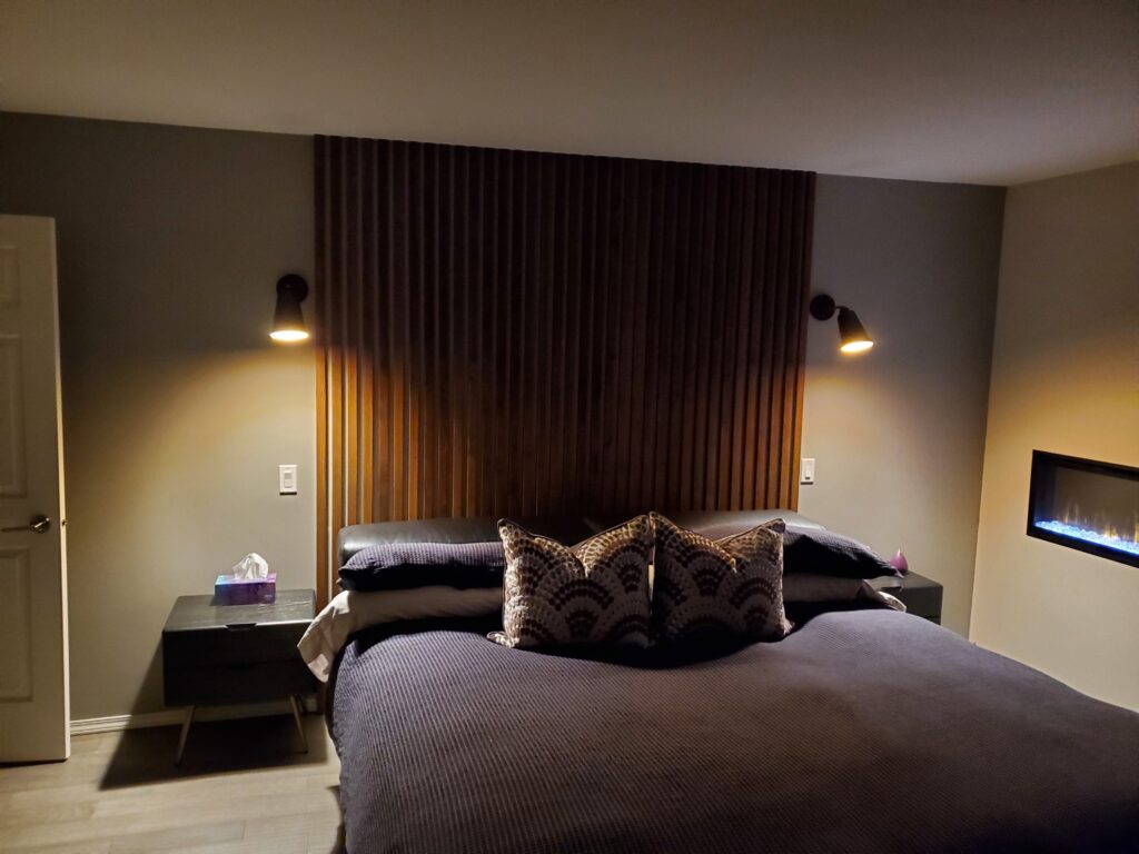 Custom headboard