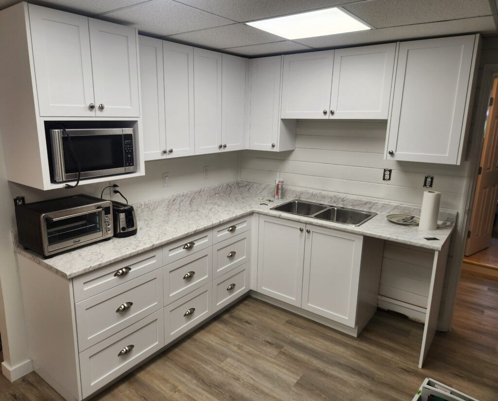 Simple kitchen for a Suite